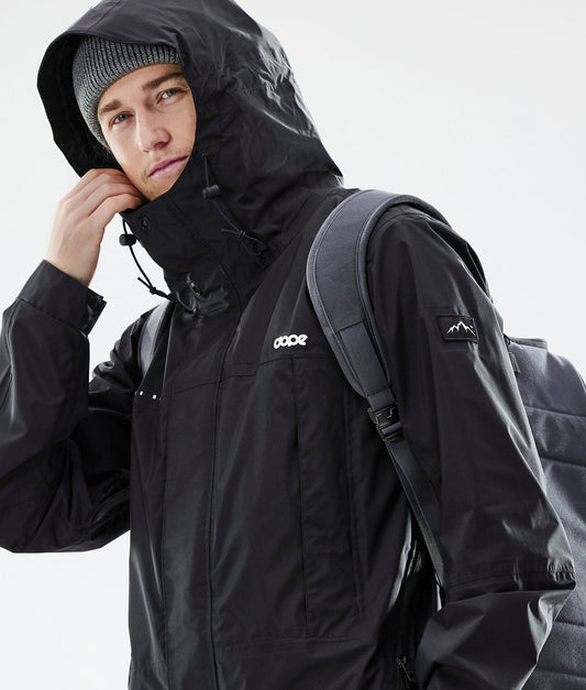 Outdoor Jacket Men Black