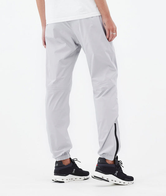 Rain Pants Women Light Grey