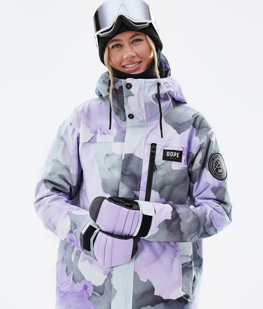 Snowboard Jacket Women Blot Violet