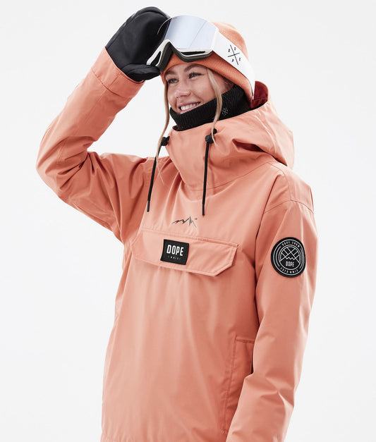 Snowboard Jacket Women Peach