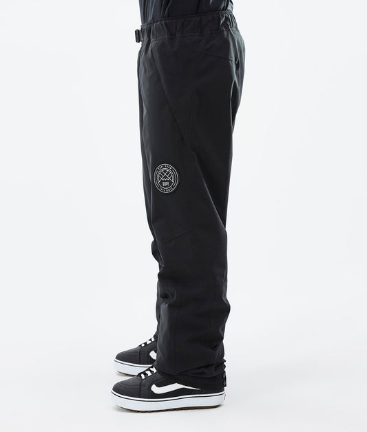 Snowboard Pants Men Black