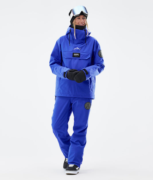 Snowboard Pants Women Cobalt Blue