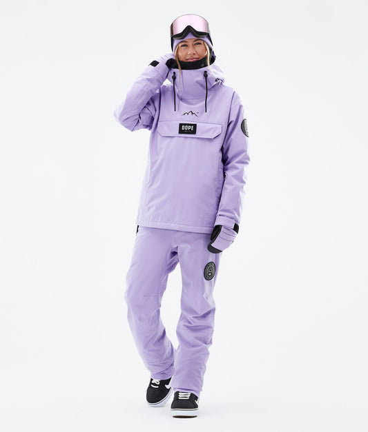 Snowboard Pants Women Faded Violet