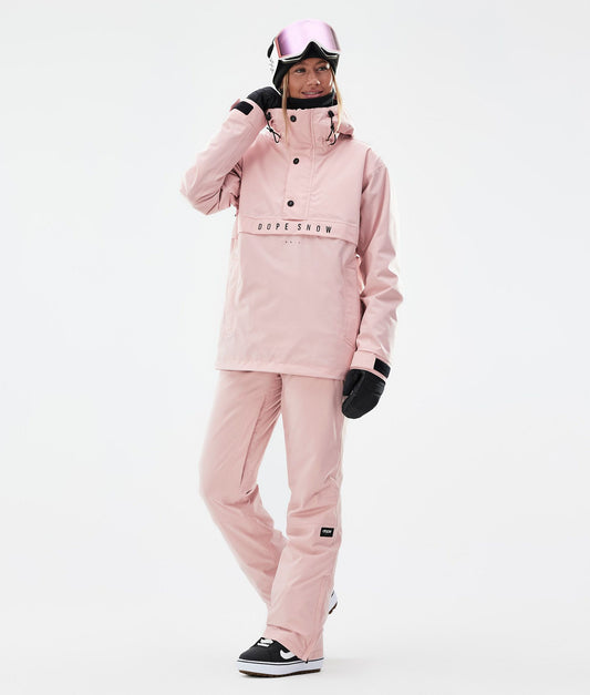 Snowboard Pants Women Soft Pink