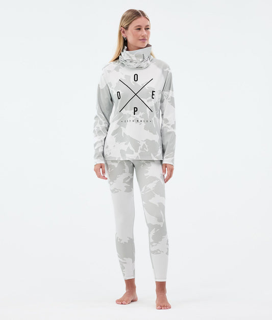 Base Layer Top Women 2X-Up Grey Camo