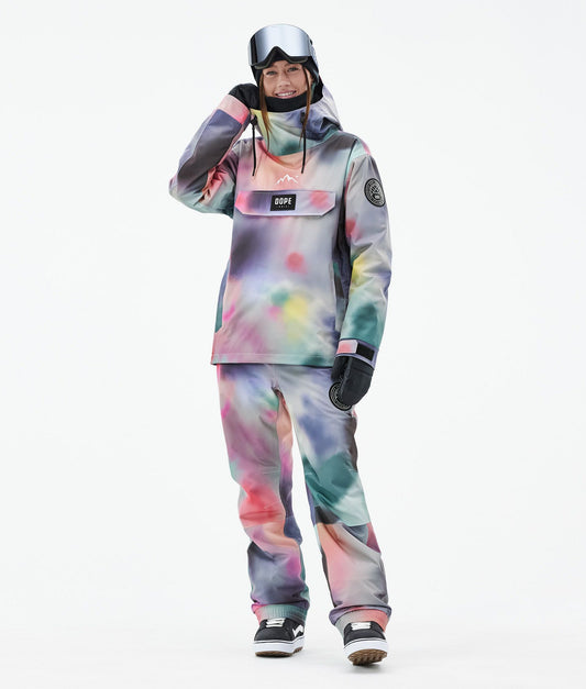 Snowboard Jacket Women Aurora