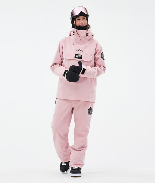 Snowboard Pants Women Soft Pink