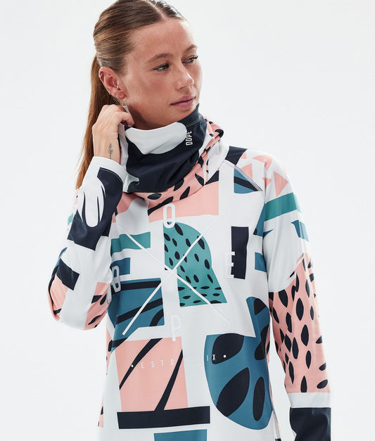 Base Layer Top Women 2X-Up Melon