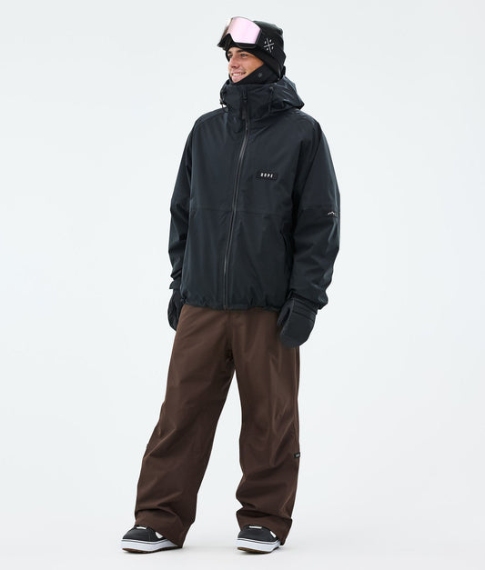 Snowboard Pants Men Dark Brown