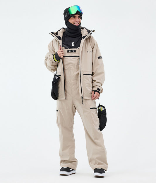 Snowboard Pants Men Sand