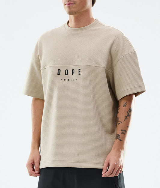 Fleece Sweater Men Sand