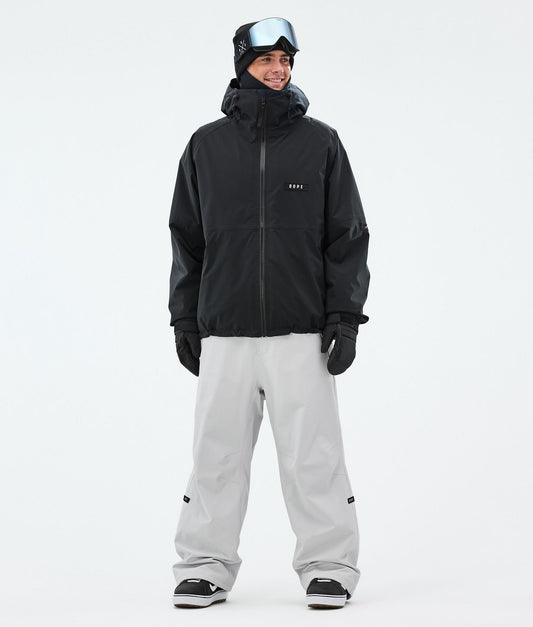 Snowboard Pants Men Light Grey