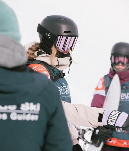 Ski Goggles Black/Champagne Mirror