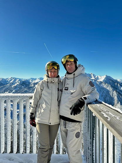 Snowboard Jacket Women Sand