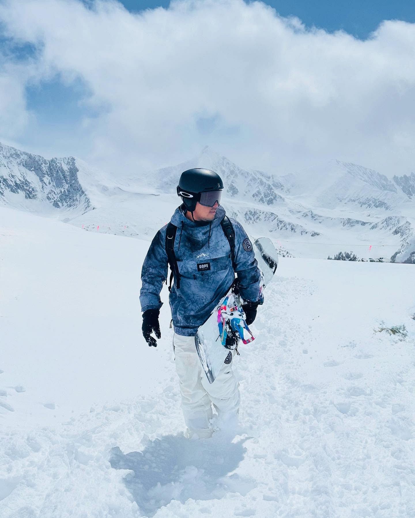 Snowboard Jacket Men Dirt