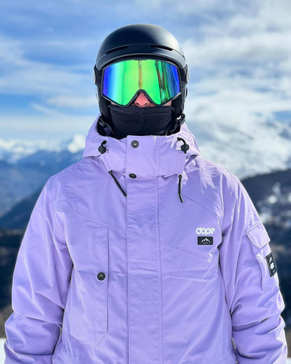 Snowboard Jacket Men Faded Violet