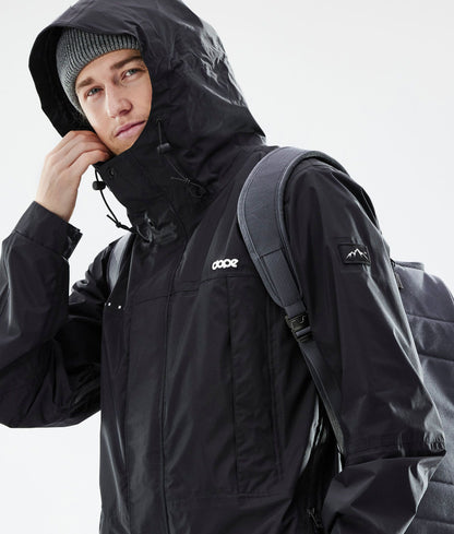 Outdoor Jacket Men Black