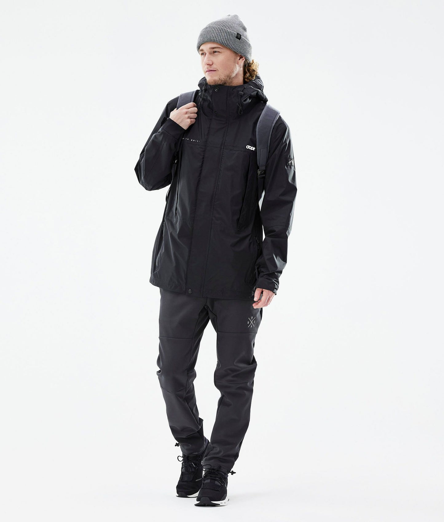 Outdoor Jacket Men Black