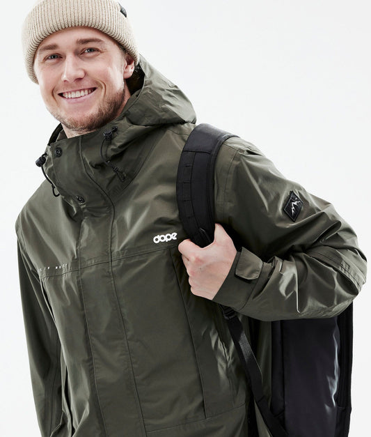 Outdoor Jacket Men Olive Green