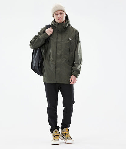 Outdoor Jacket Men Olive Green