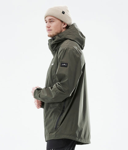 Outdoor Jacket Men Olive Green