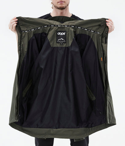 Outdoor Jacket Men Olive Green