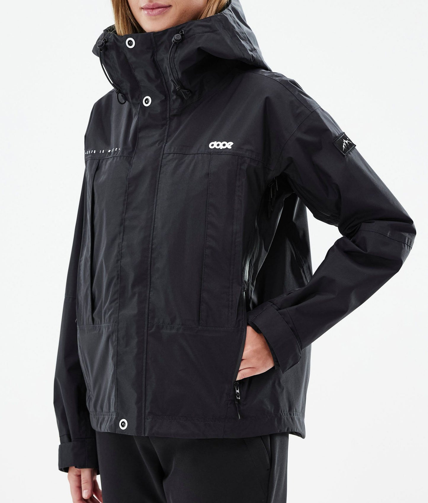 Outdoor Jacket Women Black