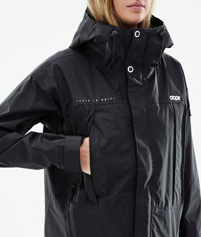 Outdoor Jacket Women Black