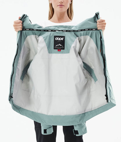 Outdoor Jacket Women Faded Green