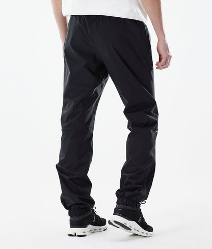 Rain Pants Men Black