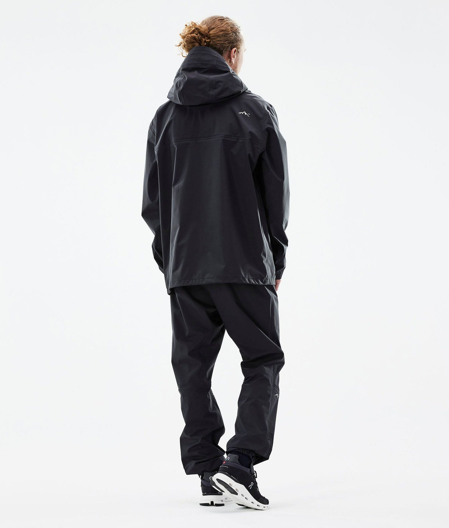 Rain Pants Men Black