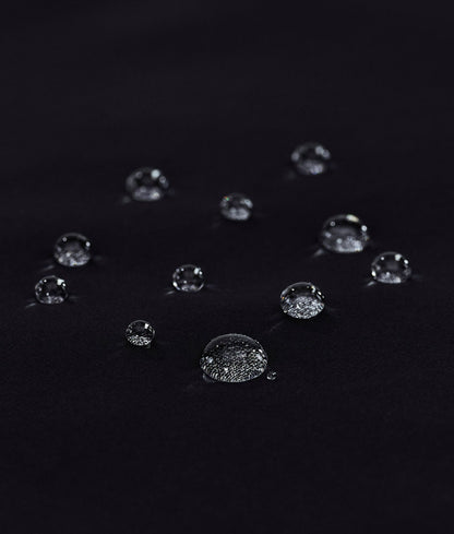 Rain Pants Men Black