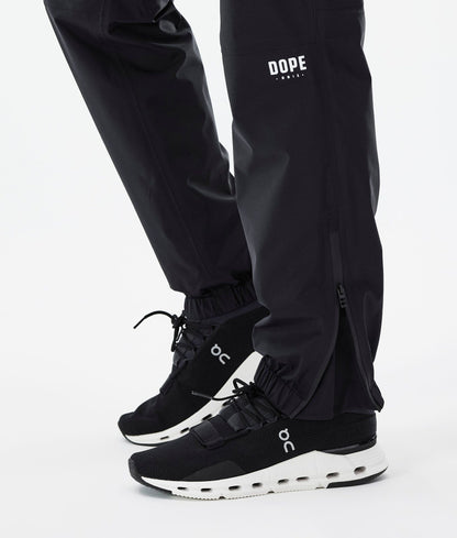 Rain Pants Men Black