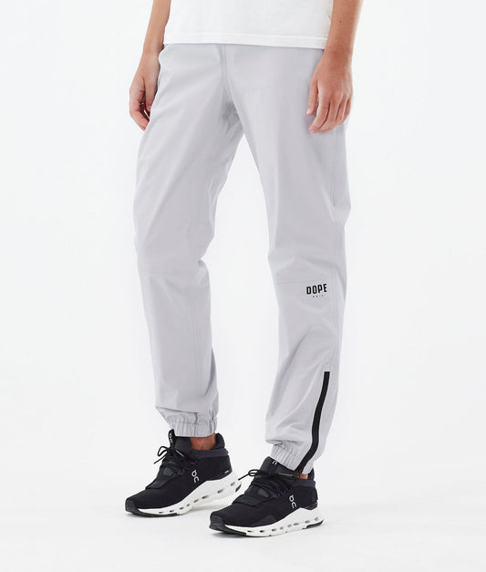 Rain Pants Women Light Grey