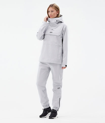 Rain Pants Women Light Grey