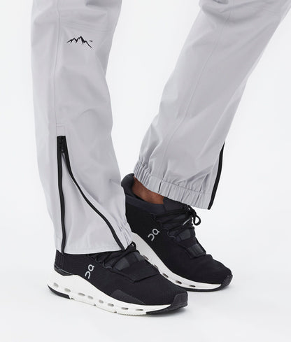 Rain Pants Women Light Grey