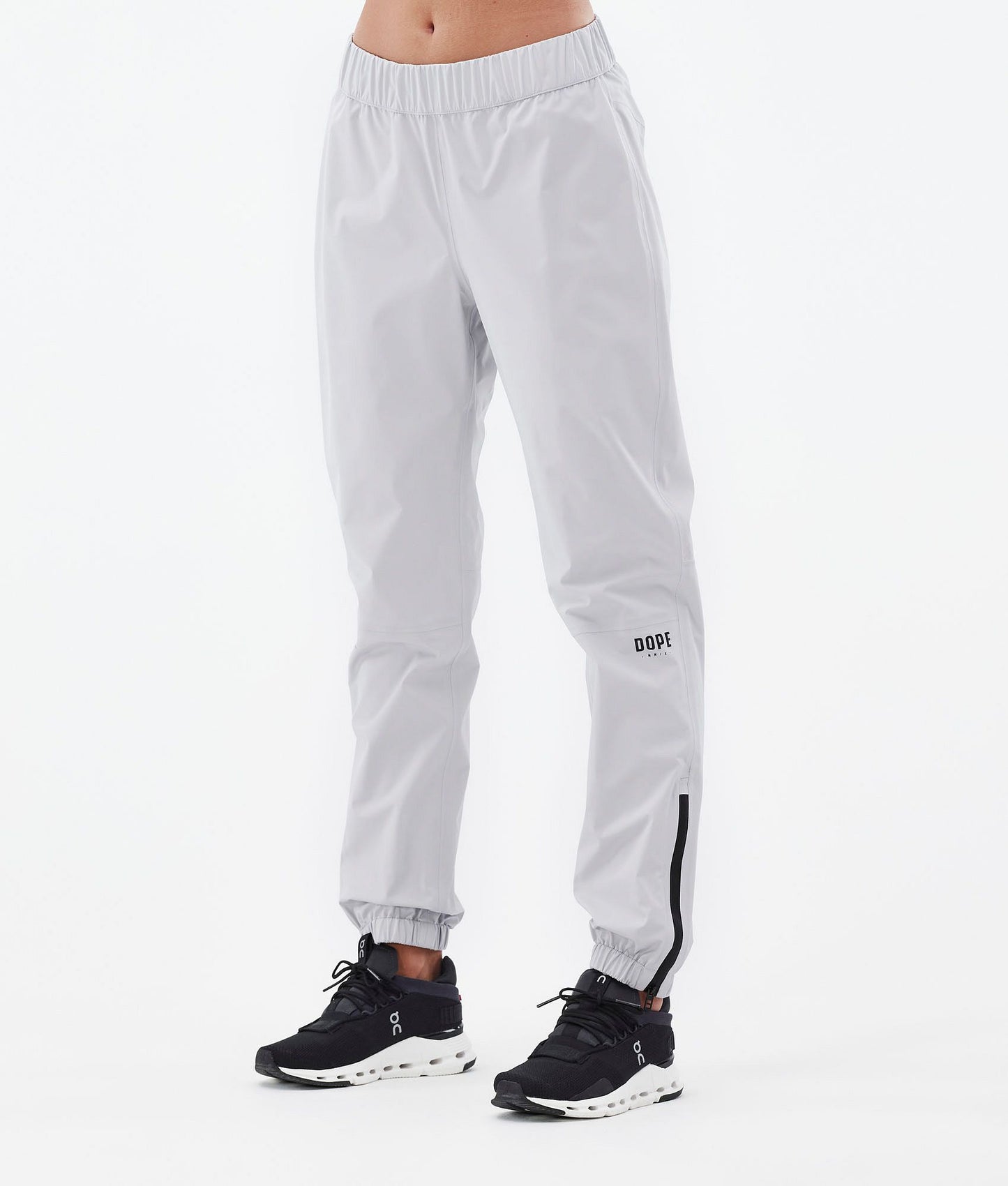 Rain Pants Women Light Grey