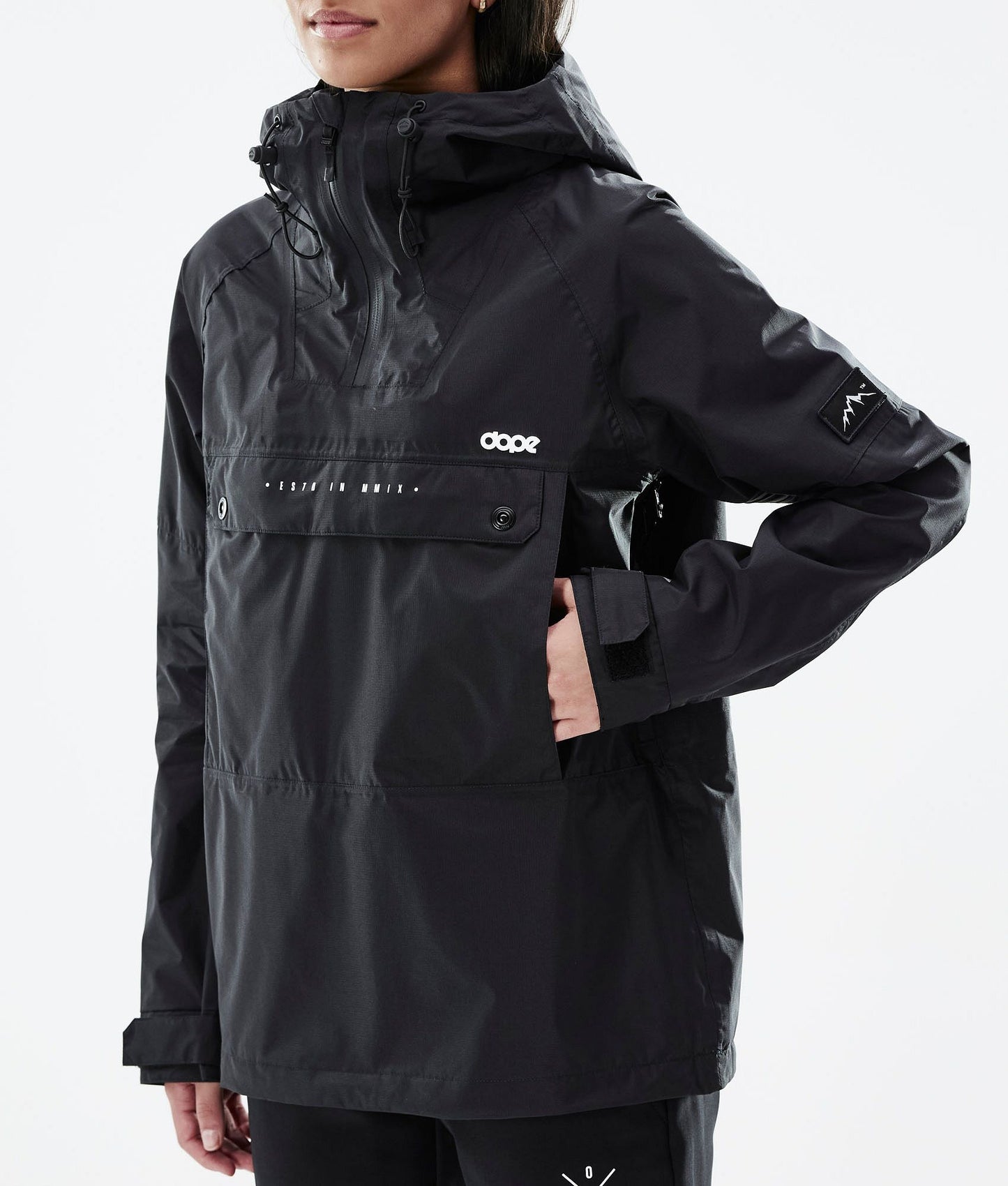 Outdoor Jacket Women Black
