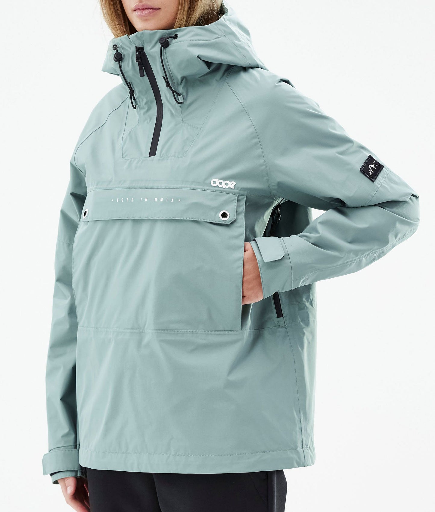 Outdoor Jacket Women Faded Green