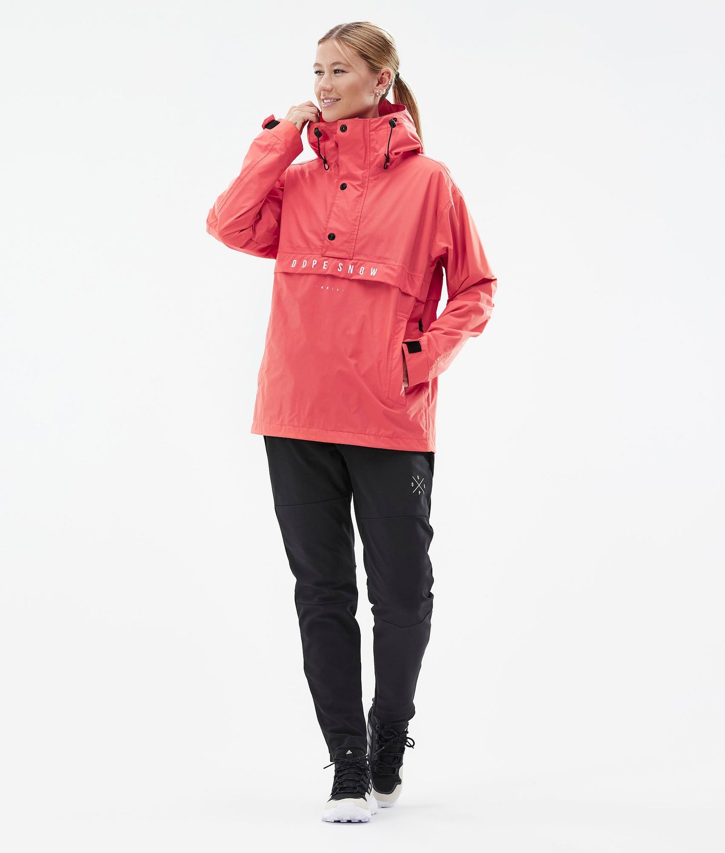 Outdoor Jacket Women Coral