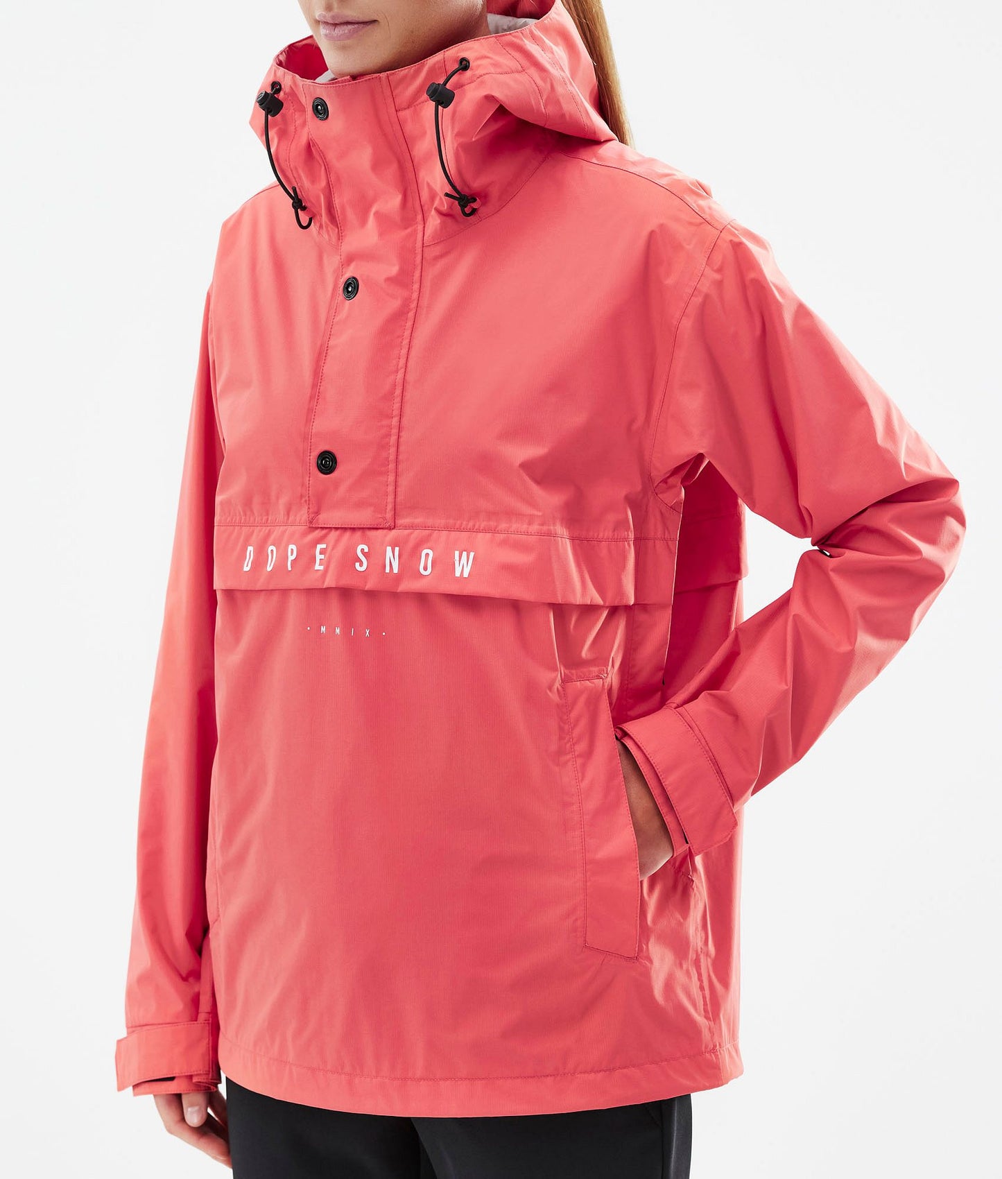 Outdoor Jacket Women Coral
