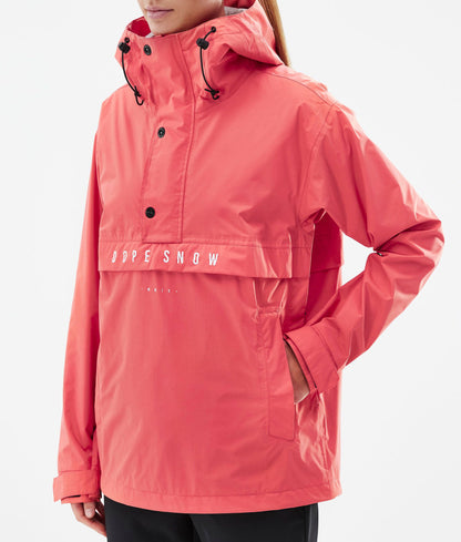 Outdoor Jacket Women Coral