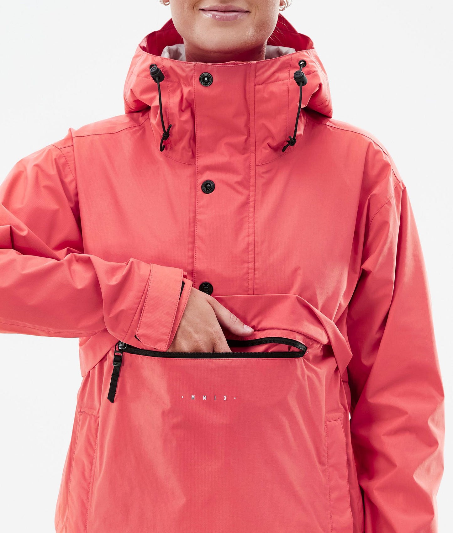 Outdoor Jacket Women Coral