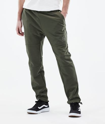 Outdoor Pants Men Black