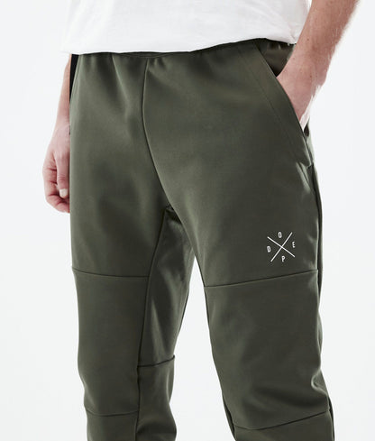 Outdoor Pants Men Olive Green