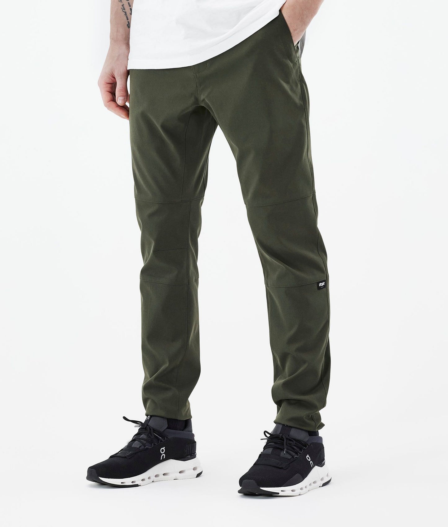 Outdoor Pants Men Olive Green