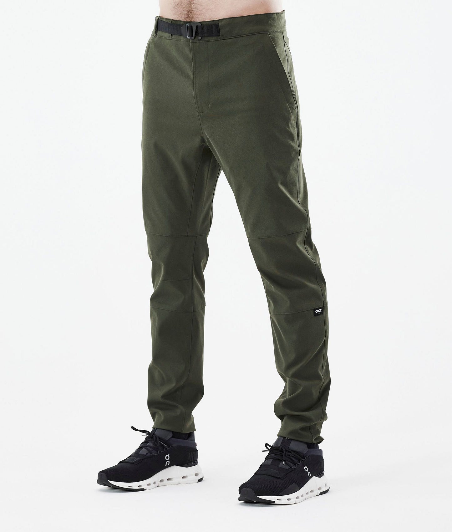 Outdoor Pants Men Olive Green