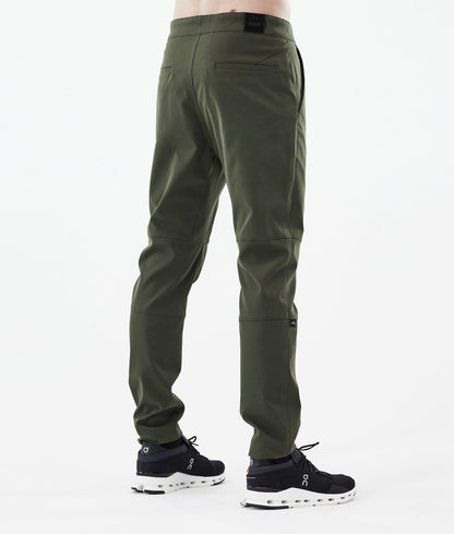Outdoor Pants Men Olive Green