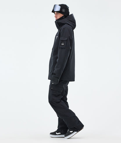 Snowboard Jacket Men Blackout