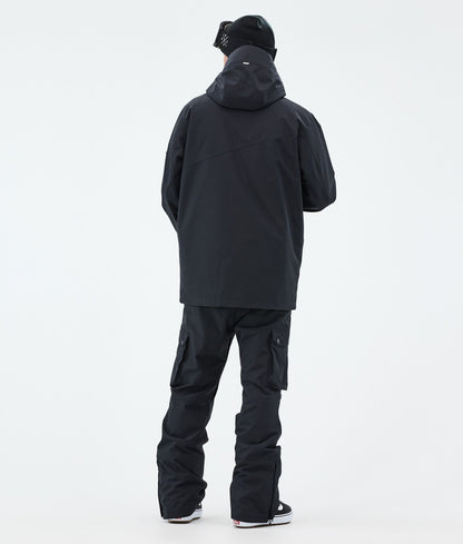 Snowboard Jacket Men Blackout